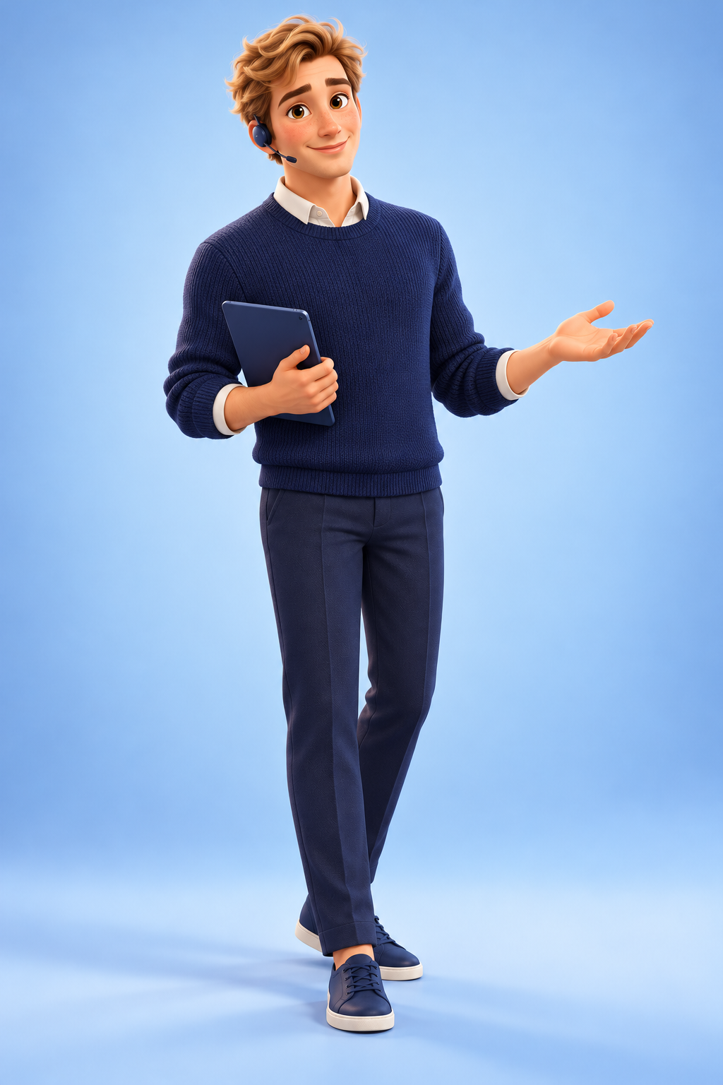 Finn, fictional virtual agency character