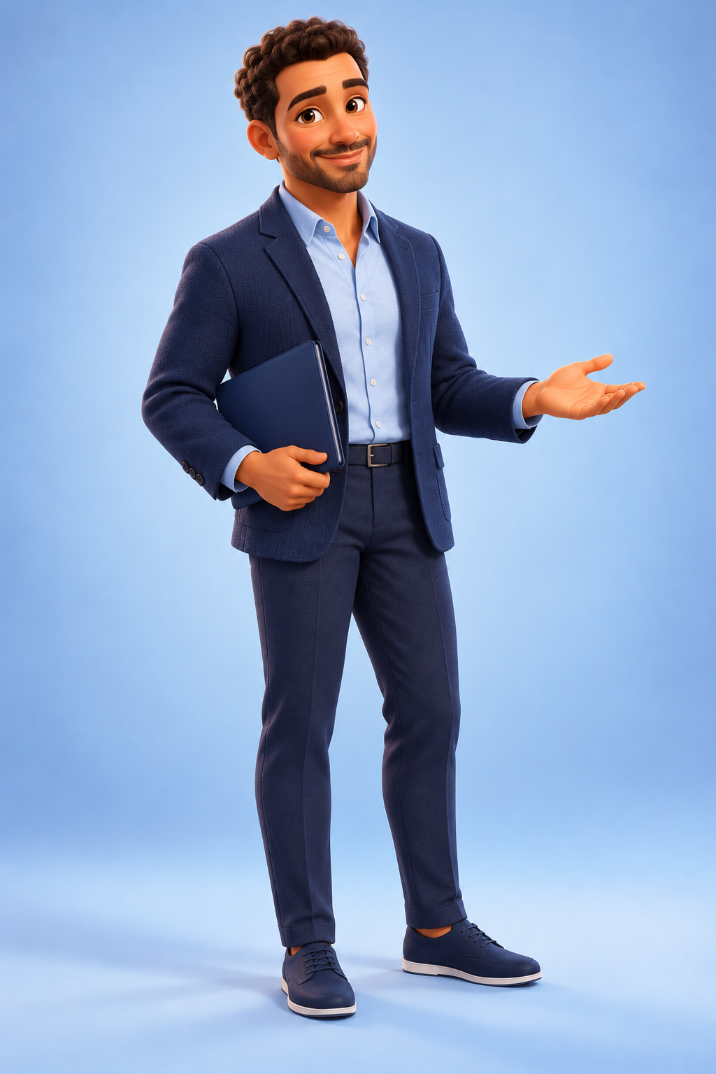 Leo, fictional virtual agency character