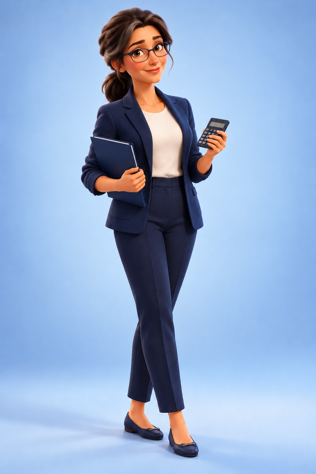 Nora, fictional virtual agency character