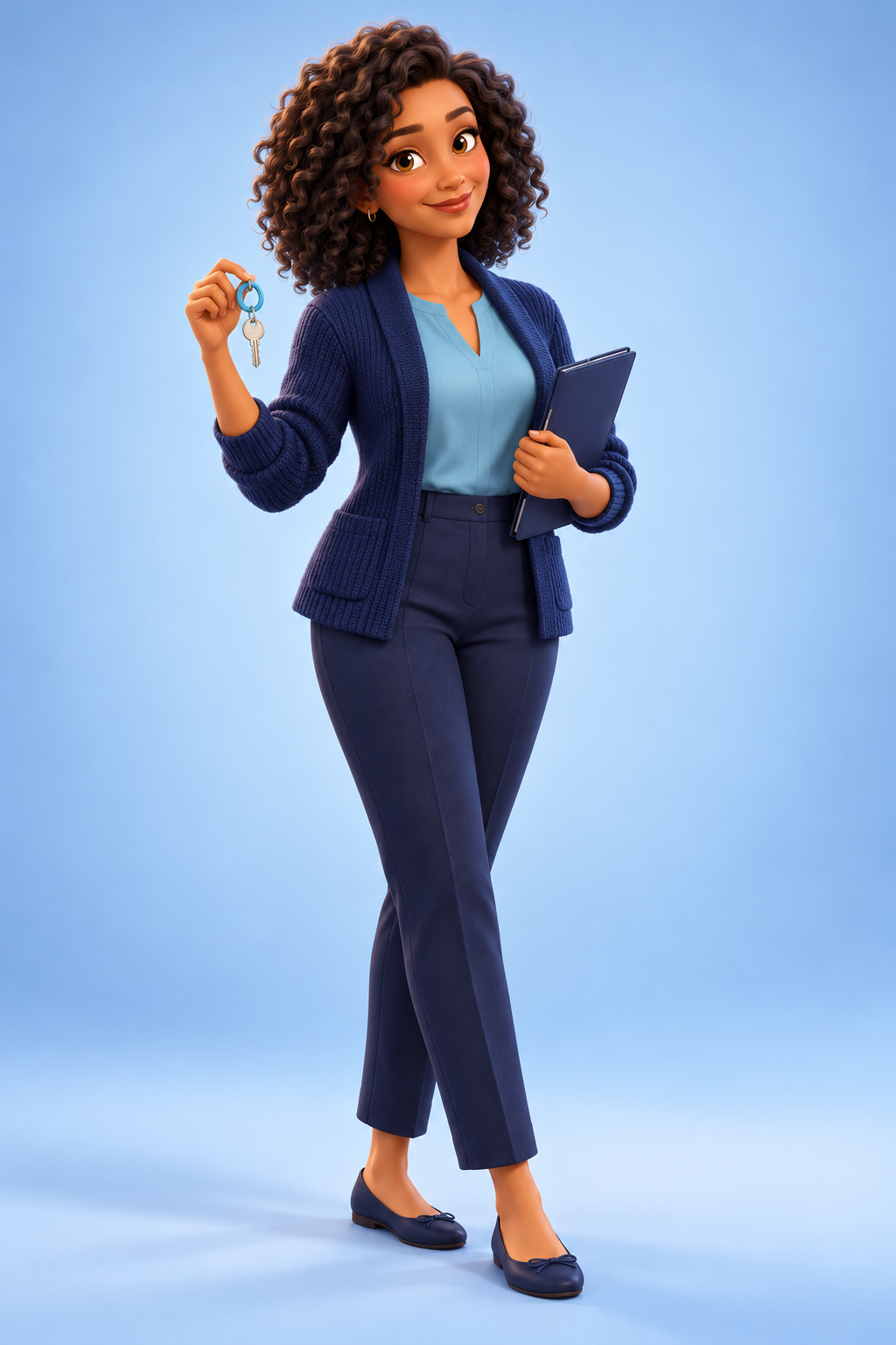 Ruby, fictional virtual agency character